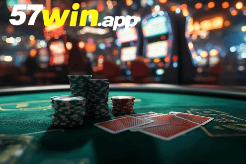 57 WIN Cassino Ao Vivo - Mesas Profissionais com Dealers Certificados